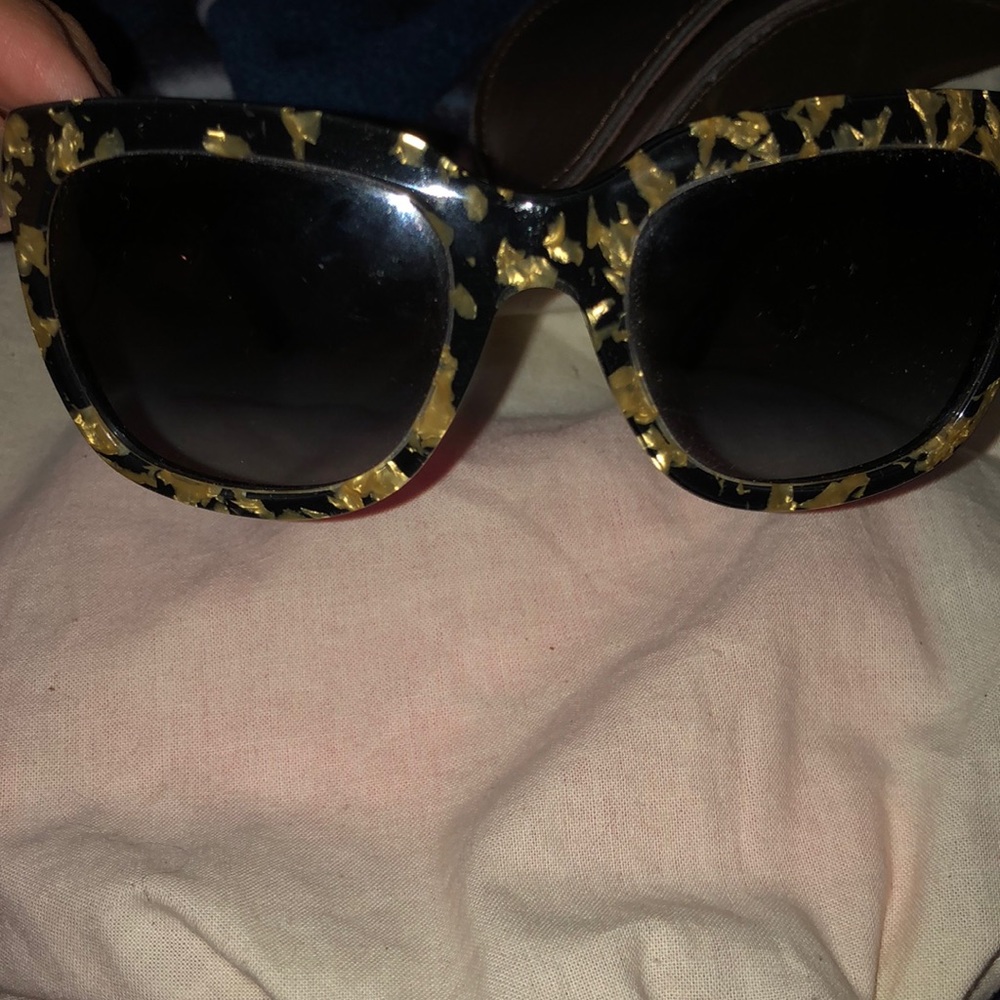 Dolce Gabbana sunglasses used as is